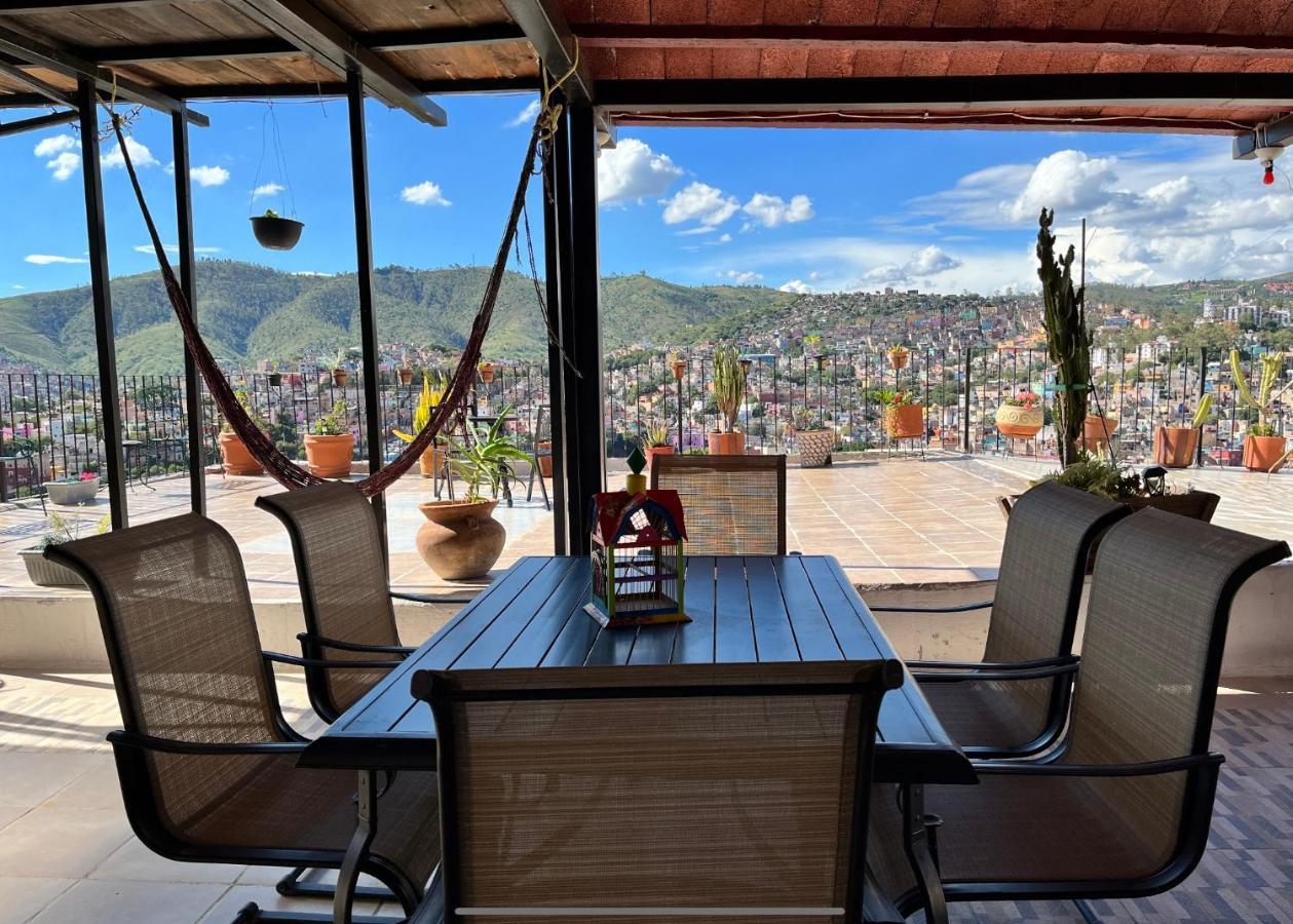 Hotel Casona De Las Aves Гуанахуато Экстерьер фото