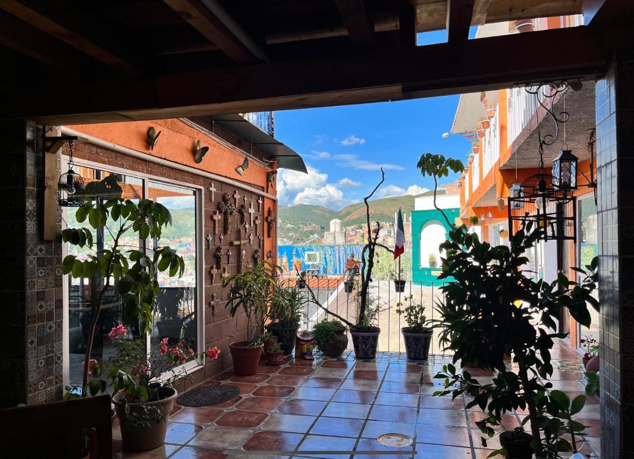 Hotel Casona De Las Aves Гуанахуато Экстерьер фото