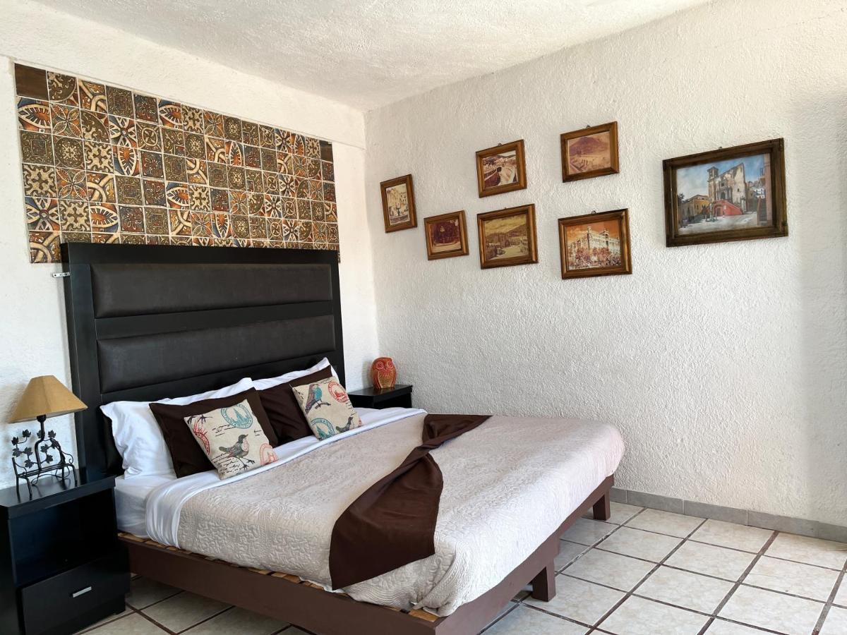 Hotel Casona De Las Aves Гуанахуато Экстерьер фото
