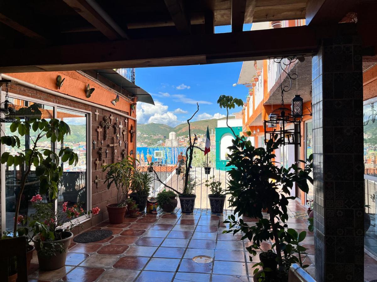 Hotel Casona De Las Aves Гуанахуато Экстерьер фото