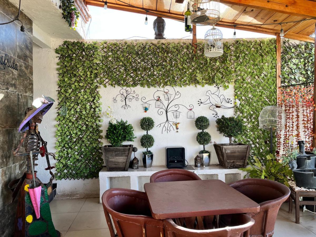 Hotel Casona De Las Aves Гуанахуато Экстерьер фото