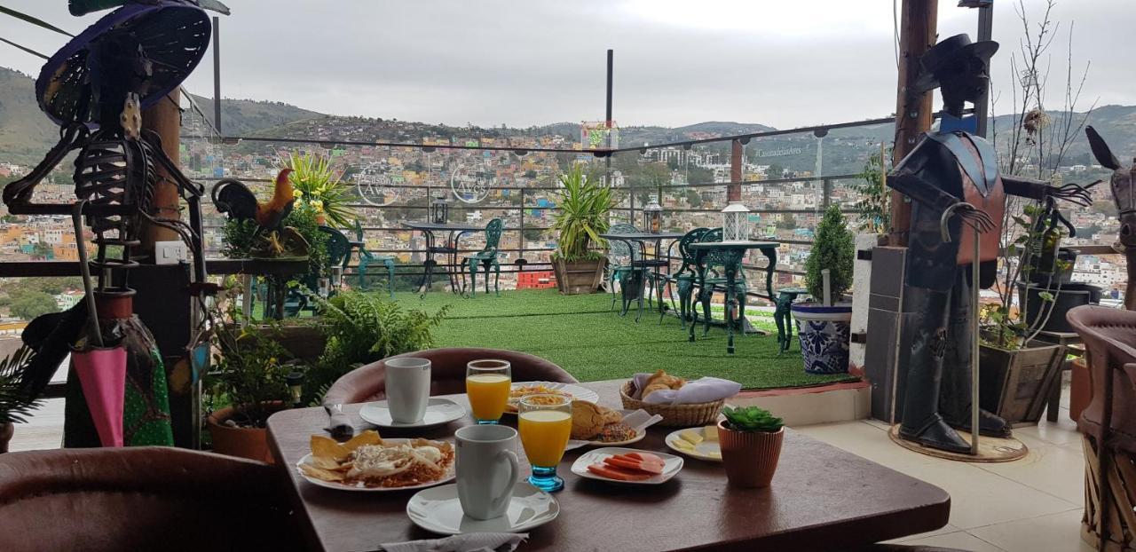 Hotel Casona De Las Aves Гуанахуато Экстерьер фото