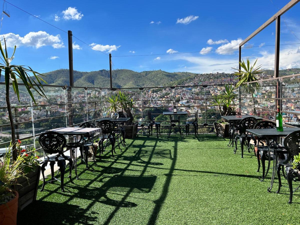 Hotel Casona De Las Aves Гуанахуато Экстерьер фото