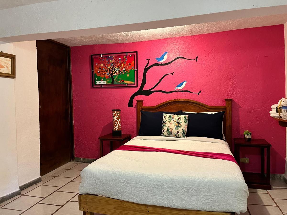 Hotel Casona De Las Aves Гуанахуато Экстерьер фото